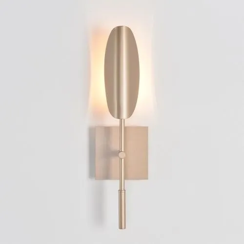 Бра LUMION  8399/1W FOLIO текстиль/золото  фото 4