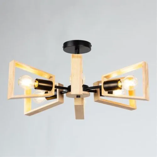 Потолочная люстра Arte Lamp Brussels A8030PL-6BK  фото 2