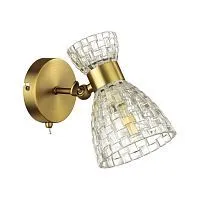 Бра LUMION  3704/1W JACKIE стекло/прозрачный 