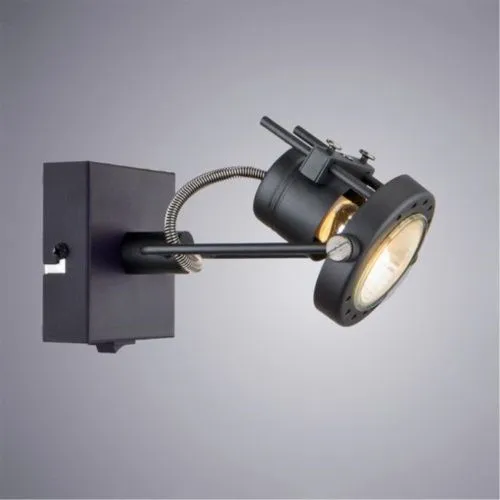 Спот Arte Lamp Costruttore A4300AP-1BK  фото 2