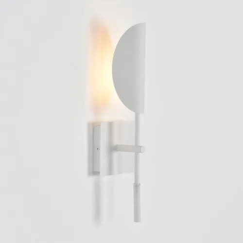 Бра LUMION  8398/1W FOLIO акрил/белый  фото 3