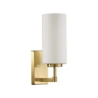 Бра ODEON LIGHT  4990/1W KASALI стекло/белое 
