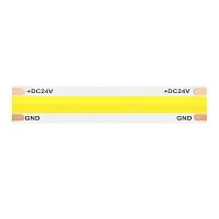 Светодиодная влагозащищенная лента Maytoni Technical 12W/m 384LED/m COB холодный белый 5M 10187 