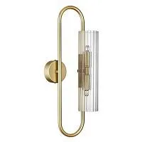 Бра LUMION  6560/2W TORONTO стекло/прозрачный 