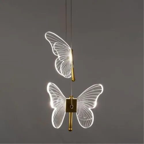 Подвесной светодиодный светильник Arte Lamp Darcy A2187SP-2GO  фото 2